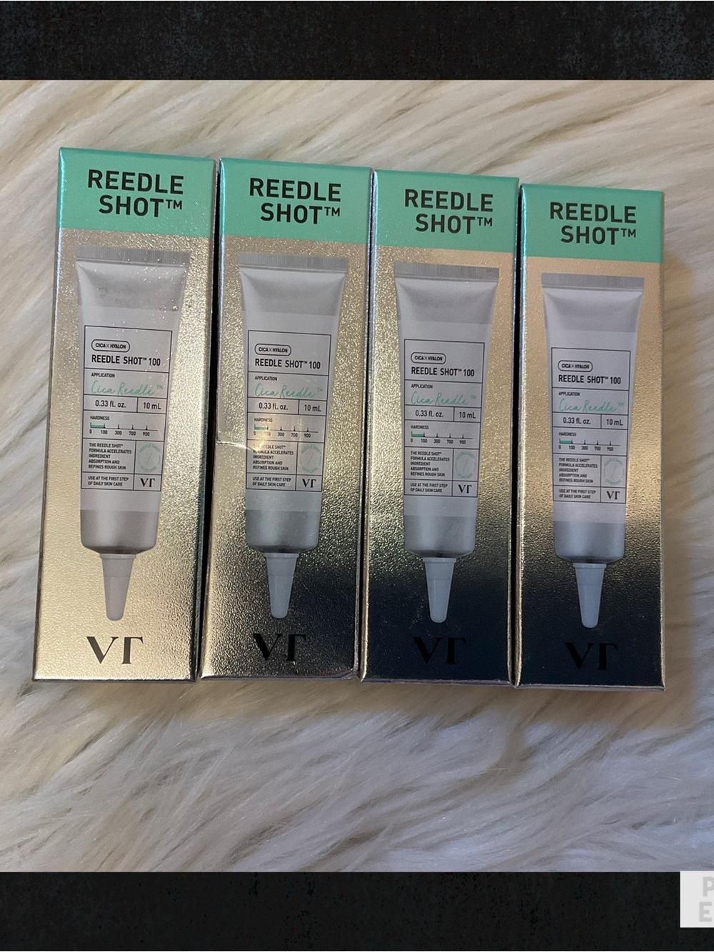VT Cosmetics Reedle Shot 100 - New x4 Mini